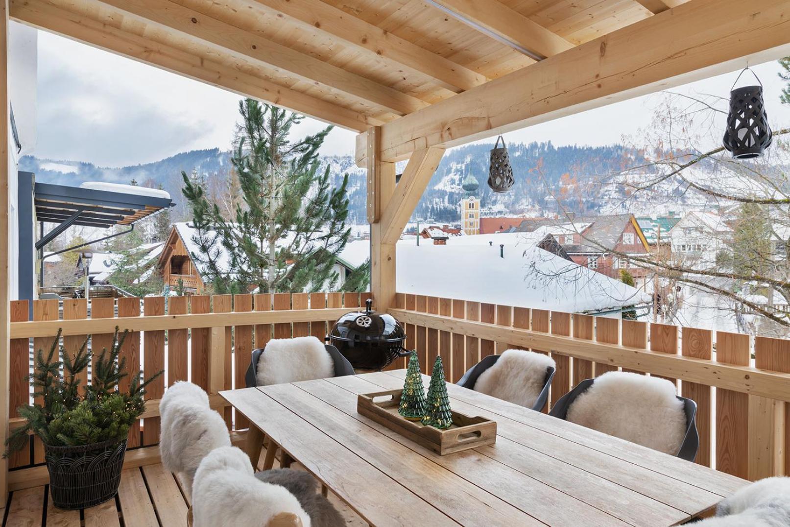 Das Dorf In Der Stadt Schladming Exterior foto